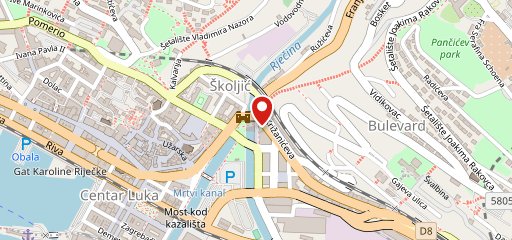 Pockets Burgers sulla mappa