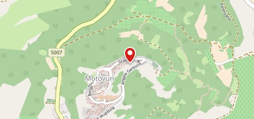 Restoran Pod napun sulla mappa