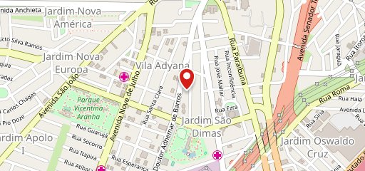 PÓDE café & confeitaria no mapa