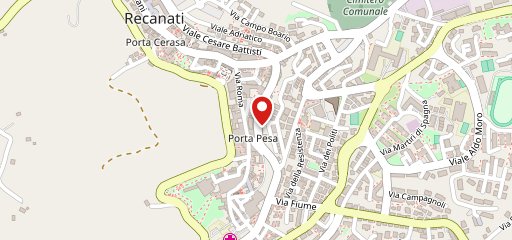 Poesia a Tavola sulla mappa