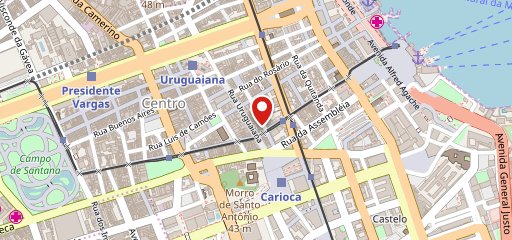 Poft Cookies no mapa