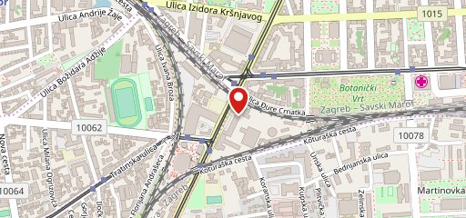 POH fried chicken sulla mappa