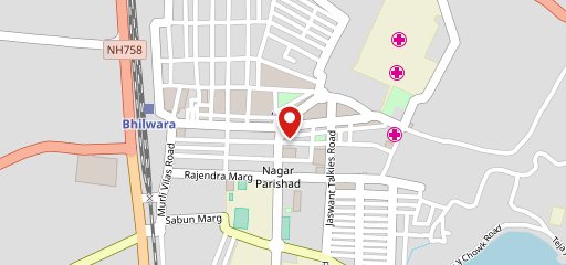 Gol Pyau Chouraha on map