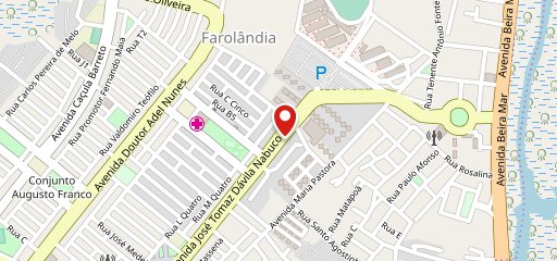 Point Chinês no mapa