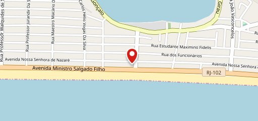 Point da Bel no mapa