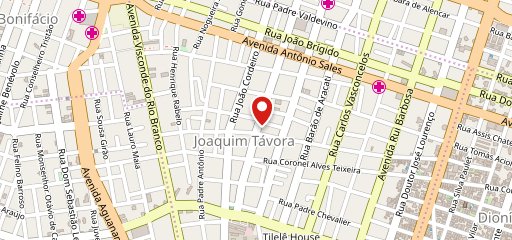 Point da Esfiha no mapa