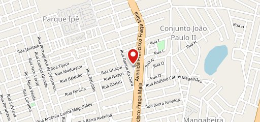 Acarajé do Carmo no mapa