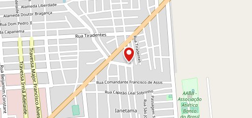 Point do Caldo no mapa