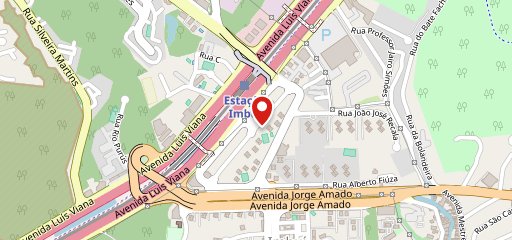 Pizzaria Point Nosso no mapa