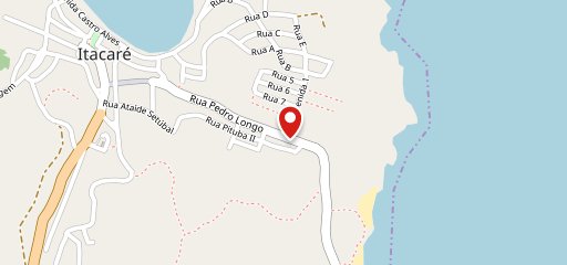 Point do Coco no mapa