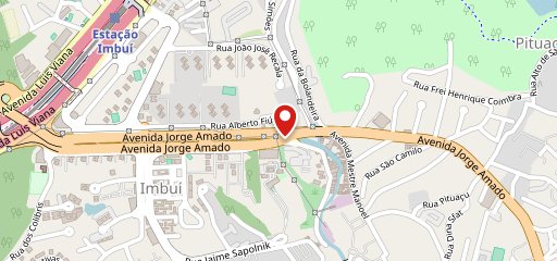 Point do Imbuí Prime no mapa