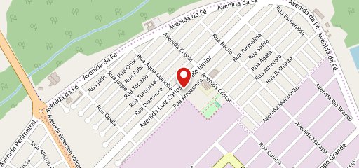 Point do Sidnei Espetos e Cia no mapa