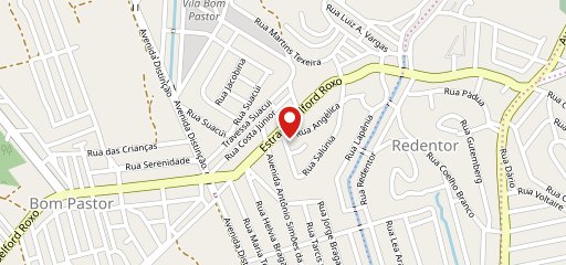 Point português e pintinho no mapa