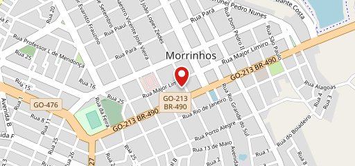 Pointt do Macarrão no mapa