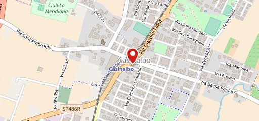 Poké Factory Casinalbo sulla mappa