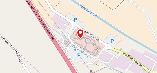 Poke House - Valdichiana Outlet sulla mappa