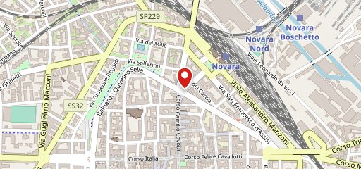 Pokè Kal - Novara sulla mappa