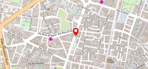 Poke Rainbow Caffe sulla mappa