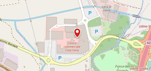 Poke Scuse - Città Fiera sulla mappa