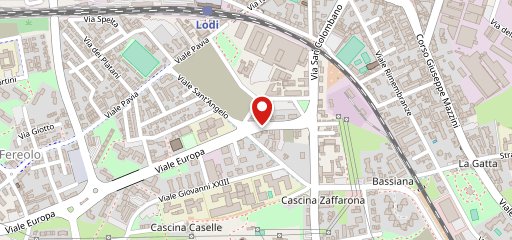 PokeBon Hawaiian poke a Lodi sulla mappa