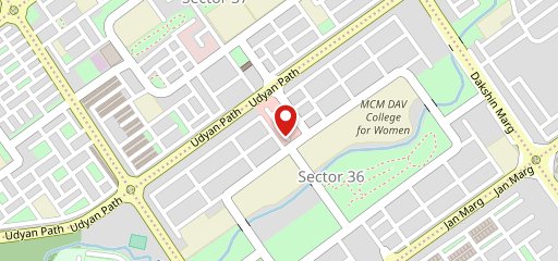 Pokket Cafe Chandigarh on map