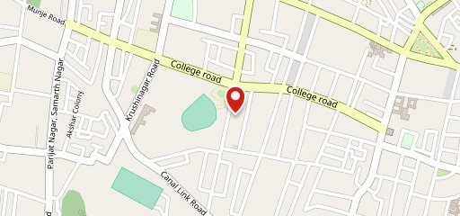 Pokket cafe College Road on map