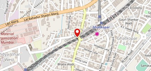 Pokket cafe Ghatkopar West on map