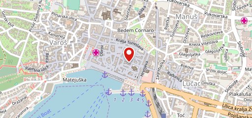 POKUS street food bar sulla mappa