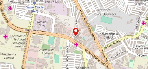 Polamma's Andhra Style(Opp Christ College) on map