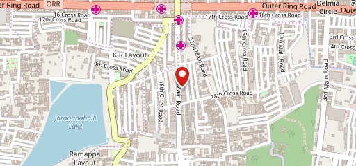 Polar Bear Ice Cream Sundaes - JP Nagar 24th Main on map