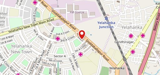 Polar Bear Ice Cream Sundaes - Yelahanka on map