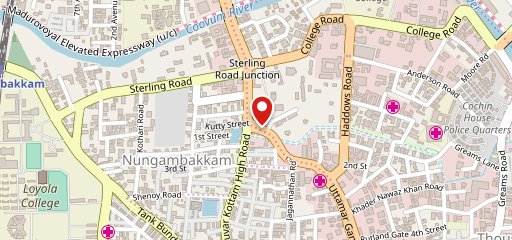 Polar Bear Ice Cream Sundaes - Nungambakkam on map