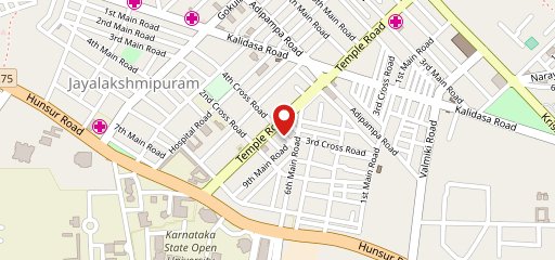 Polar Bear Ice Cream Sundaes - Jayalakshmipuram on map