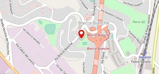 Basilico Pizzeria Ancona sulla mappa