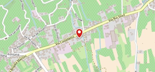 Polentes Flavio sulla mappa