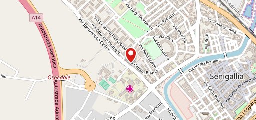 POLI BAR sulla mappa