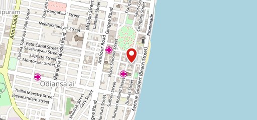 Police Canteen on map