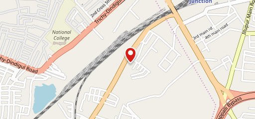 Police restaurant (kavalar unavagam) on map