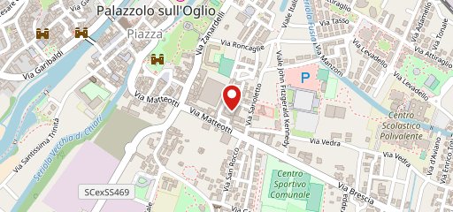 Pollicino (Cavernago) sulla mappa