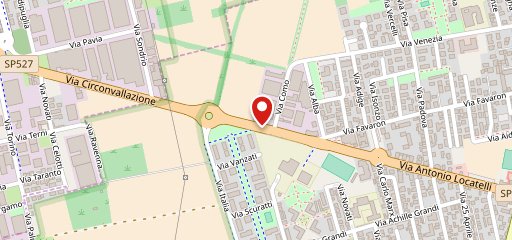 Pollicino Nova - Ristorante per Famiglie sulla mappa