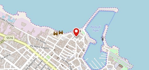 Carmelita Bistrot sulla mappa