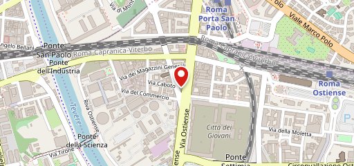 Polpetta Gazometro sulla mappa