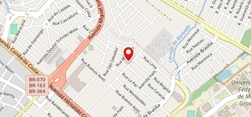 Poltrona Nerd - Bar, Games & Burger no mapa