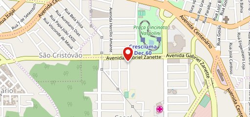 Pomar Café & Choperia no mapa