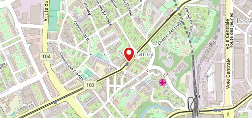 Pommier le Traiteur Geneve sulla mappa