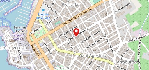 Pizzeria Pommodoro sulla mappa