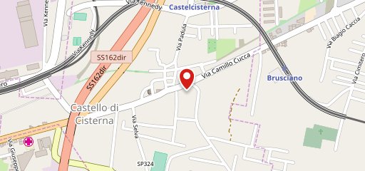 Pizzeria Pomo d'oro sulla mappa