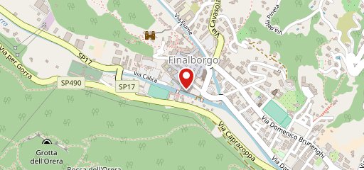 Pomo D'oro sulla mappa