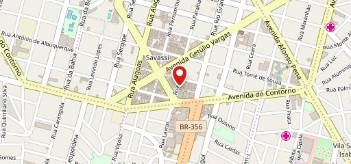 Pomodori Pizza no mapa