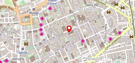 POMOD'ORO PIZZERIA sulla mappa